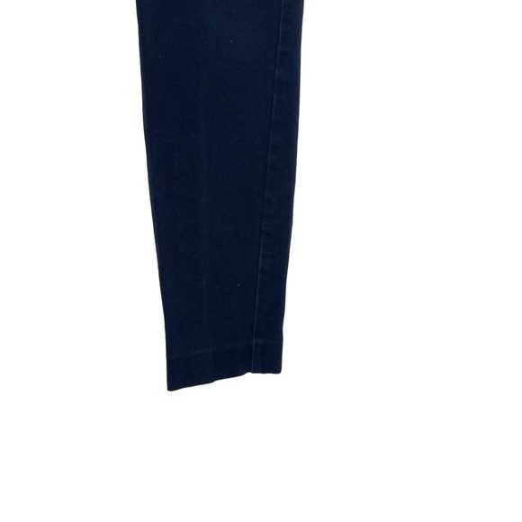 Old Navy Women's Pants Pixie Never Fade Mid Rise Skinny Ankle Blue Size 0 - Picture 3 of 10